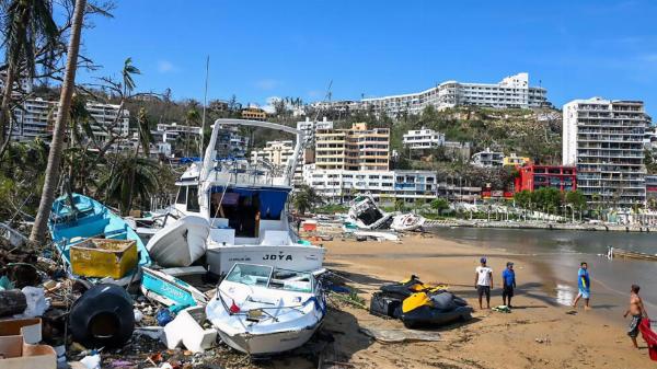 Huracán "Otis": CITI advierte recuperación lenta y parcial de Acapulco por recursos insuficientes.